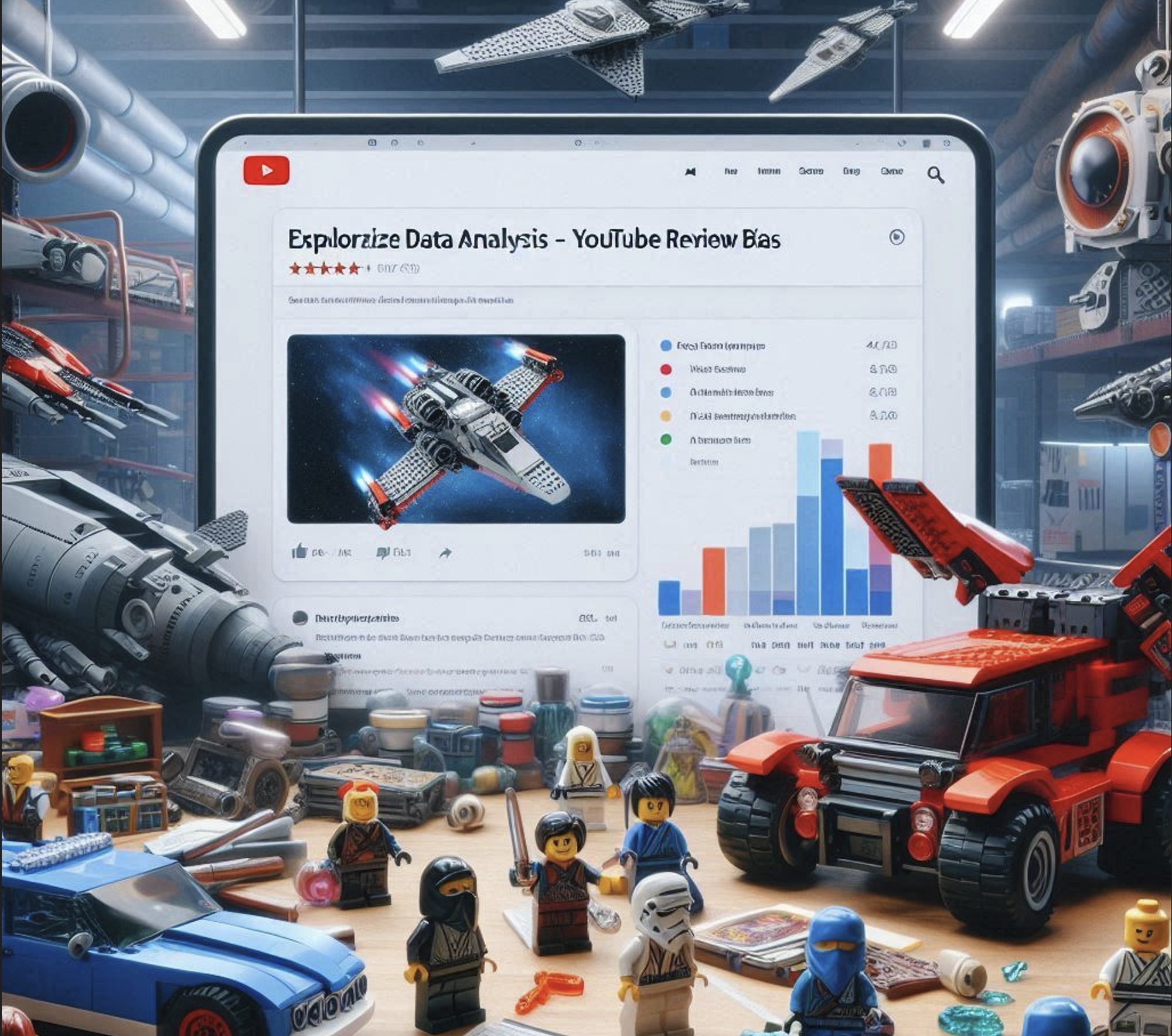 Exploratory Data Analysis – YouTube Review Bias