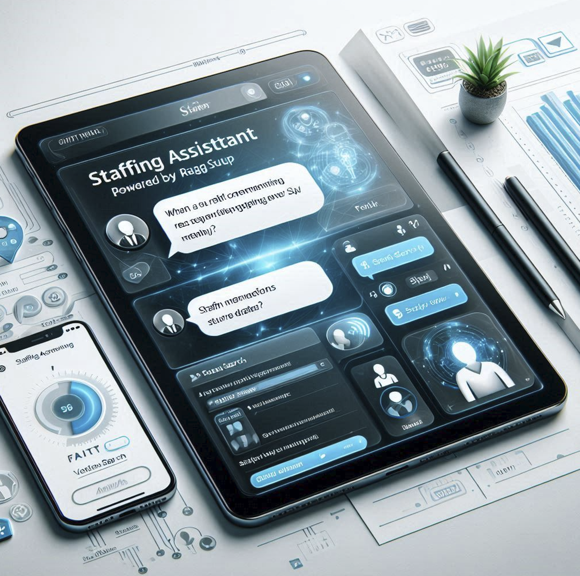 Staffing Assistant – Powered by RAG Setup